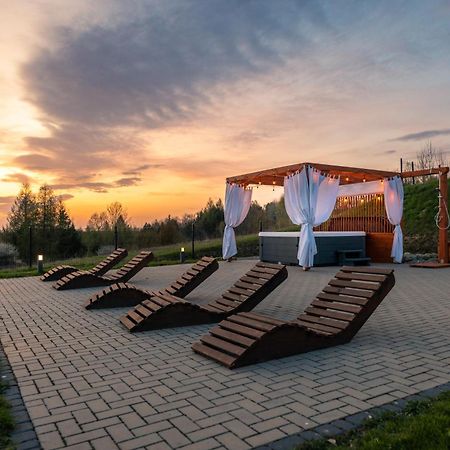 Villa Skwirutowe Wzgórze Solina  Exterior foto