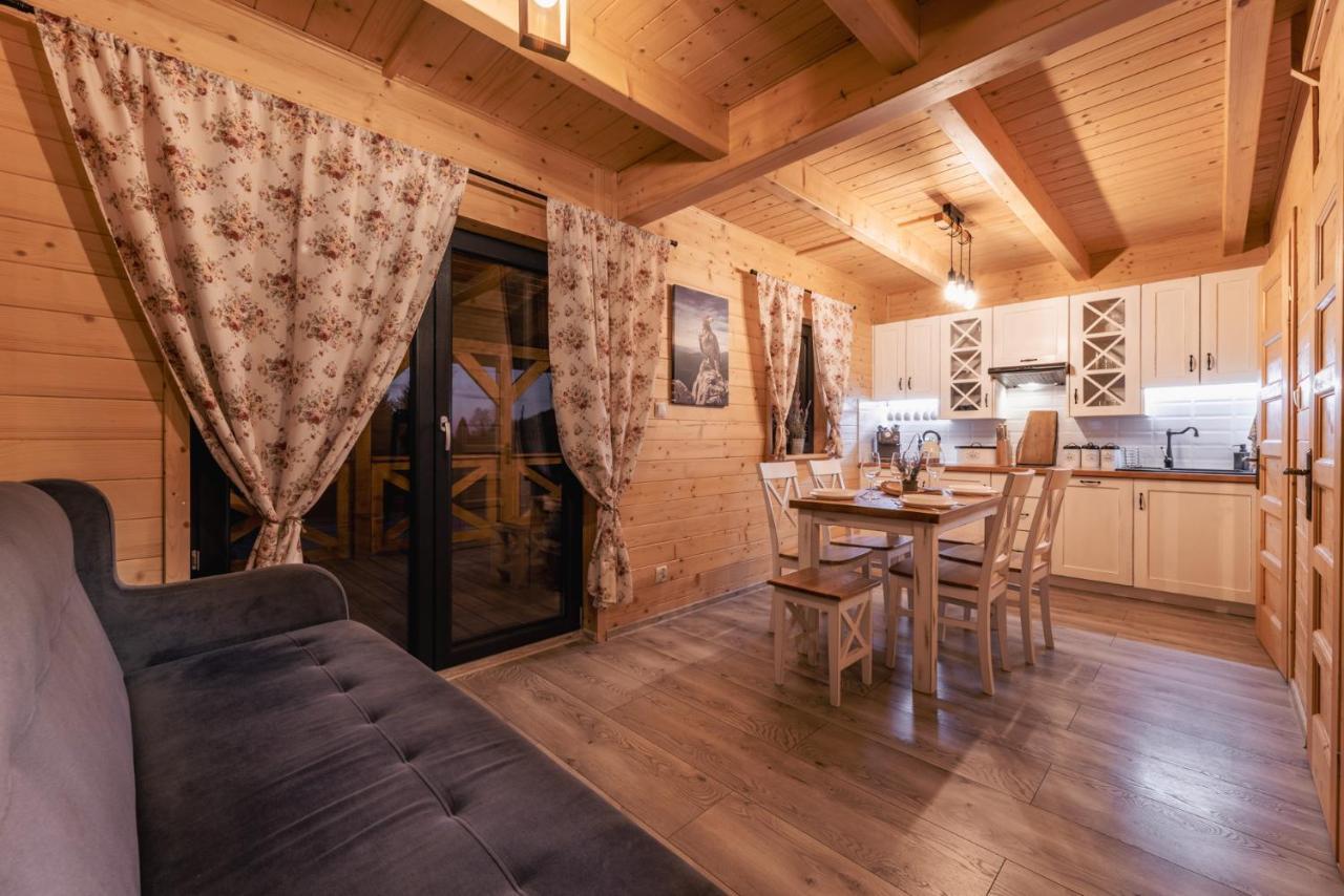 Villa Skwirutowe Wzgórze Solina  Exterior foto