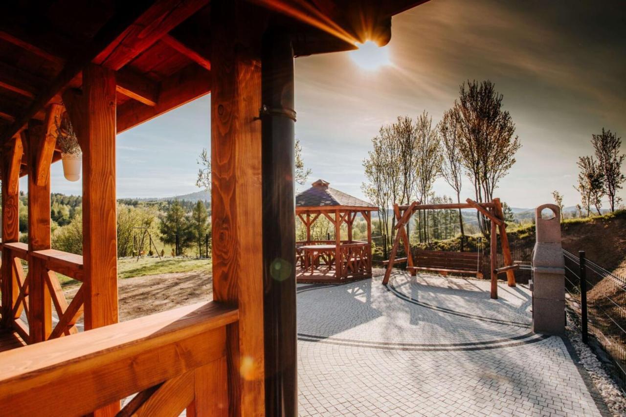 Villa Skwirutowe Wzgórze Solina  Exterior foto