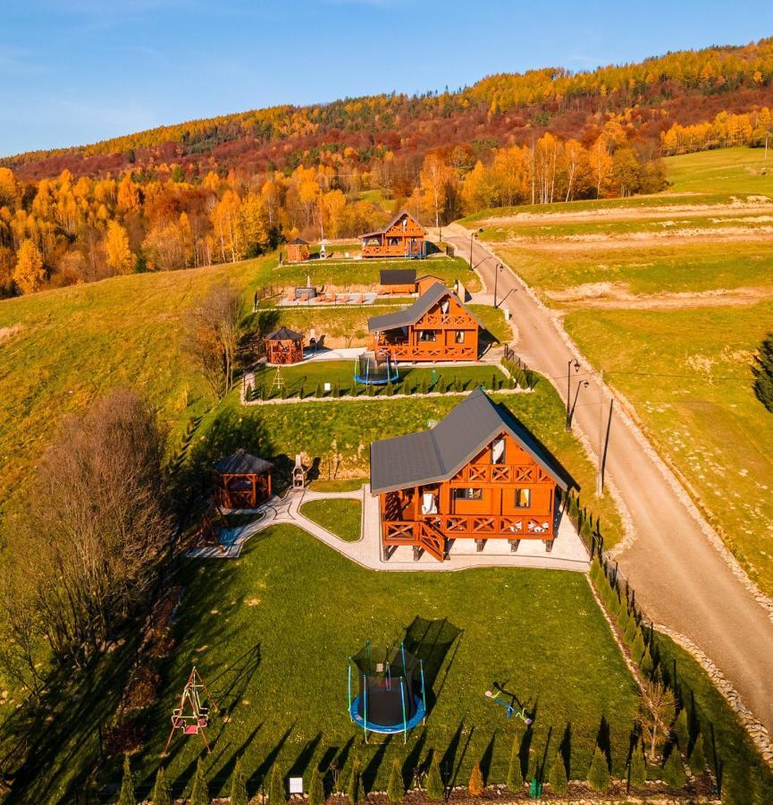 Villa Skwirutowe Wzgórze Solina  Exterior foto