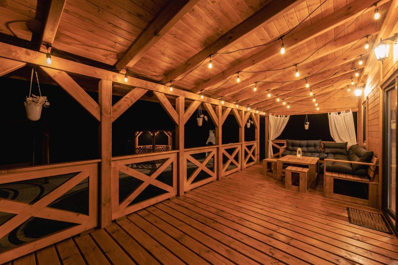 Villa Skwirutowe Wzgórze Solina  Exterior foto
