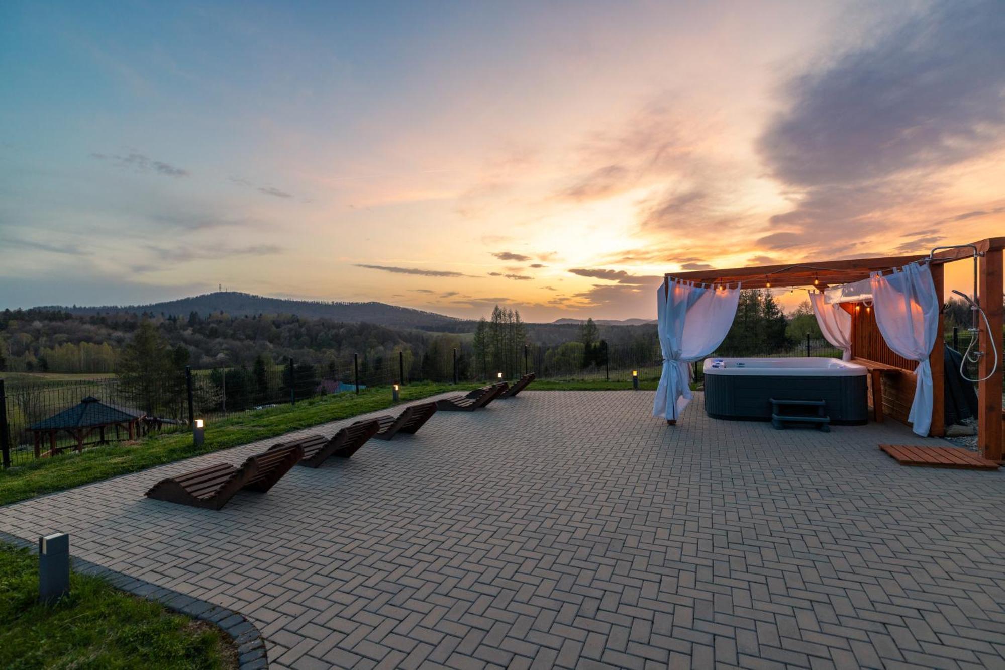 Villa Skwirutowe Wzgórze Solina  Exterior foto