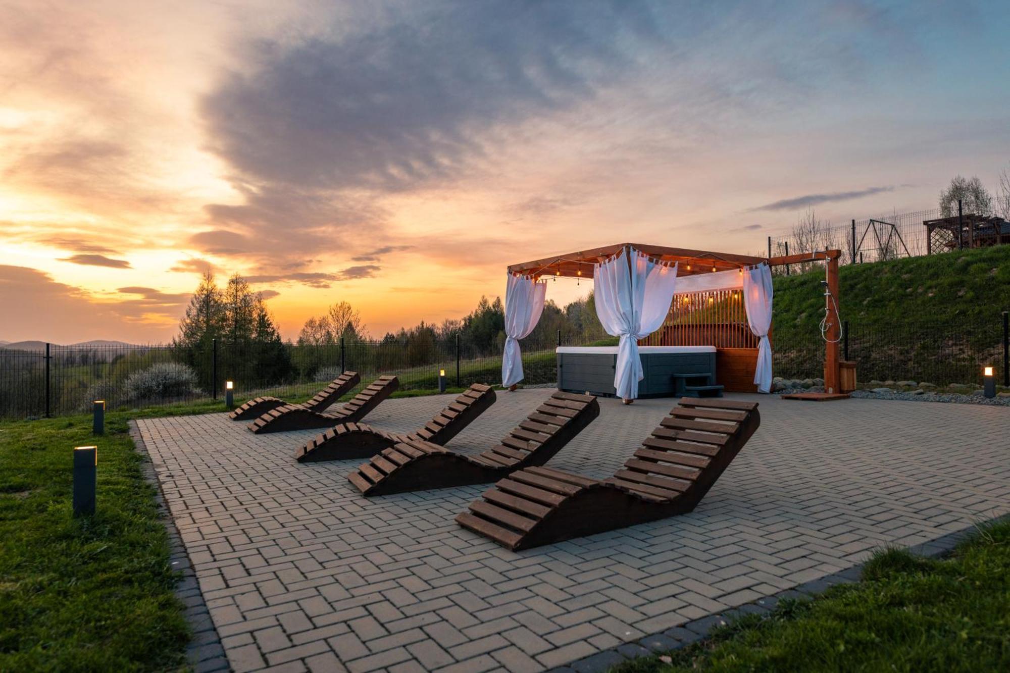 Villa Skwirutowe Wzgórze Solina  Exterior foto